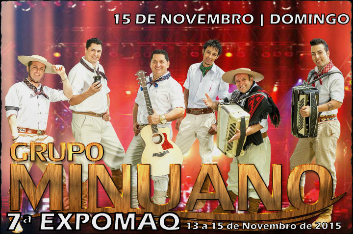 15/11/15 - DOMINGO - 7ª EXPOMAQ